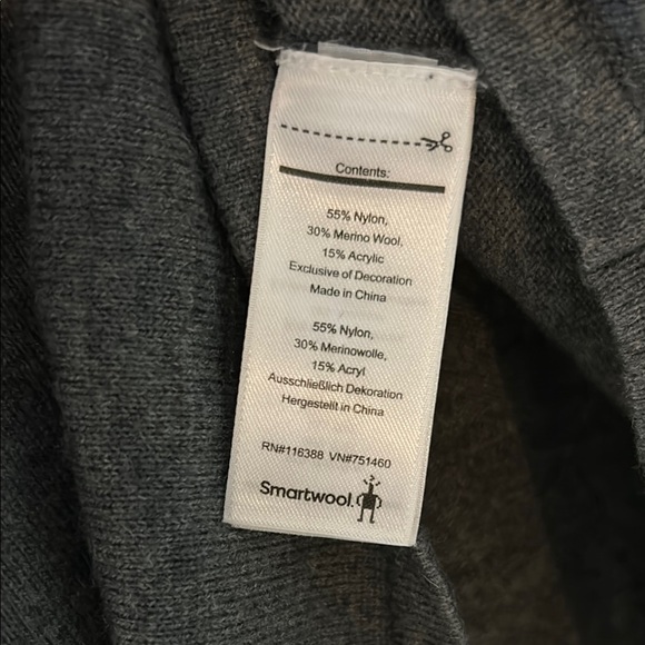 Smartwool Color Block Sweater - Picture 3 of 3